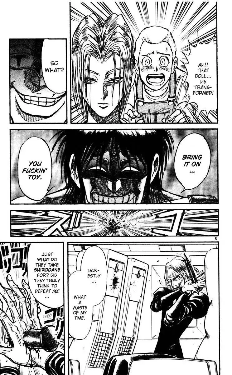 Karakuri Circus Chapter 128 5